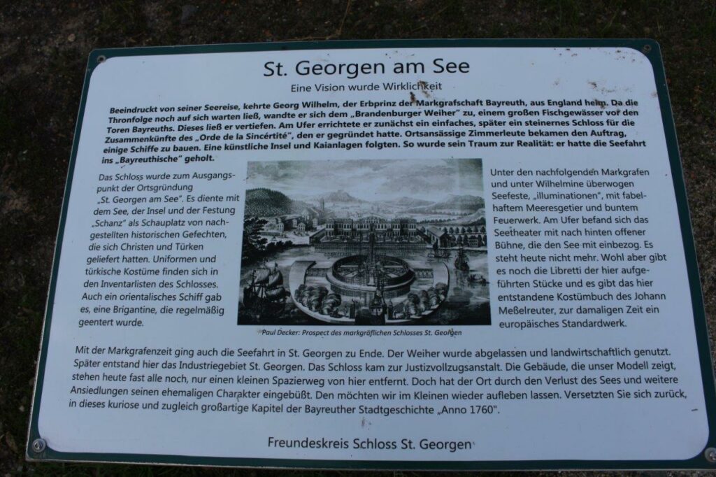 Schild: St. Georgen am See