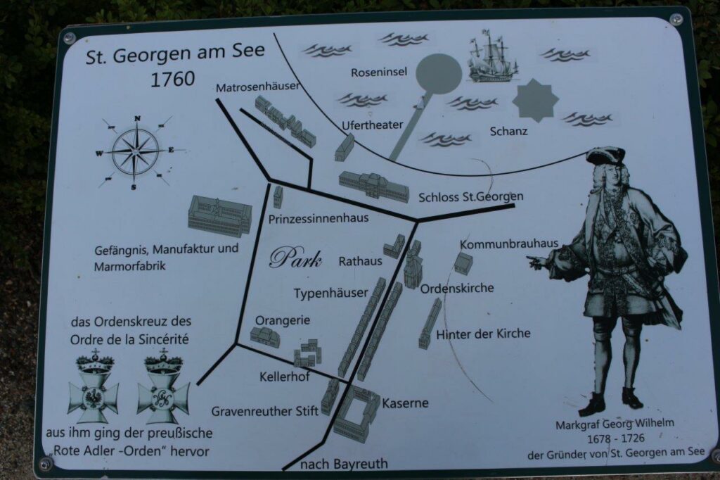 Schild: St. Georgen am See